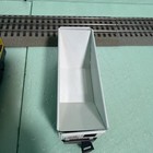 Lot of 2 Modern Marx Domino Sugar Hopper Car 4-Wheel rare hard to find white — photo 8