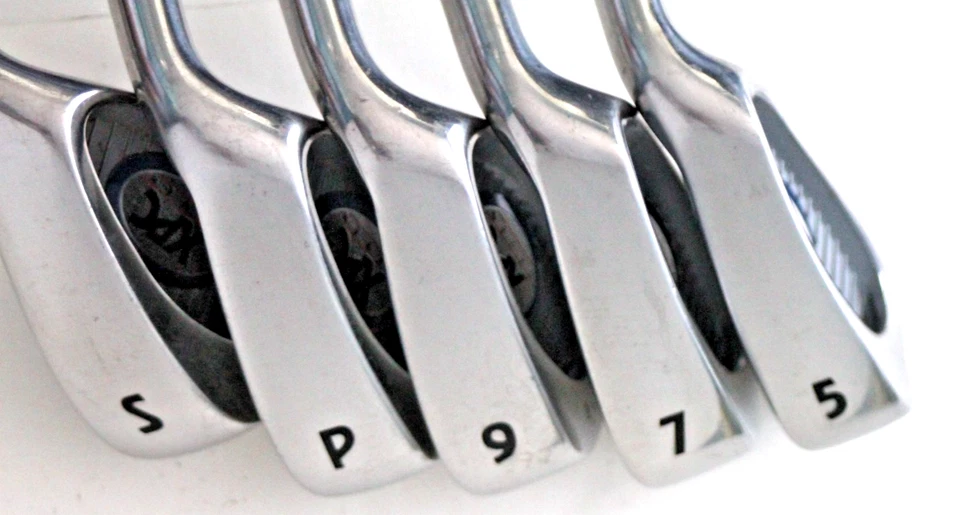 XPC Seven  Iron Set  5,7,9,PW,SW Aldila VL Graphite Ladies Flex Right Hand #1890 - Image 2 of 4