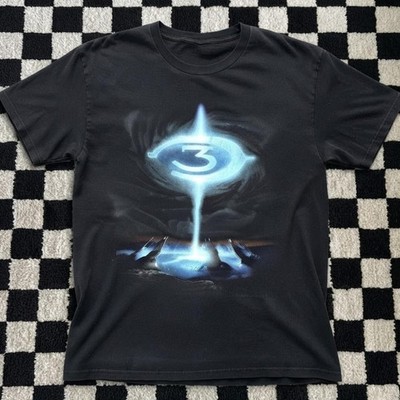 Halo 3 Gaming Video Game Graphic T-Shirt S-5XL