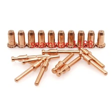 Plasma Electrode 9-0096 NozzlesTips 9-0094 fit Thermal Dynamics SL40 Torch Pkg20