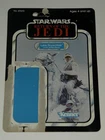 UNPUNCHED 1983 Luke Skywalker Hoth KENNER 77 Back CARDBACK Star Wars CARD Retro