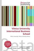 Lambert M. Surhone (U. A.) | Vilnius University International Business School
