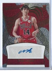 2024-25 Revolution Rookie Autographs #RA-BUZ Matas Buzelis Bulls RC AUTO