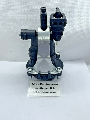KÄRCHER K2 Easy Fit Komplettpumpe Zylinderkopf Hochdruckreiniger P/Nr: 5.062-309