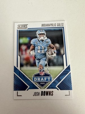 2023 Score #14 Josh Downs Rookie NFL Draft Indianapolis Colts