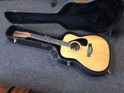 FG-512 ii 12-String Jumbo Dreadnought acoustic guitar vintage