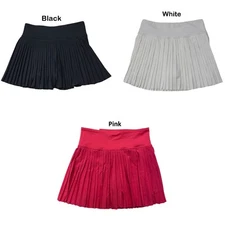 GapFit Women's Pull-On Pockets Activewear Pleated Skort