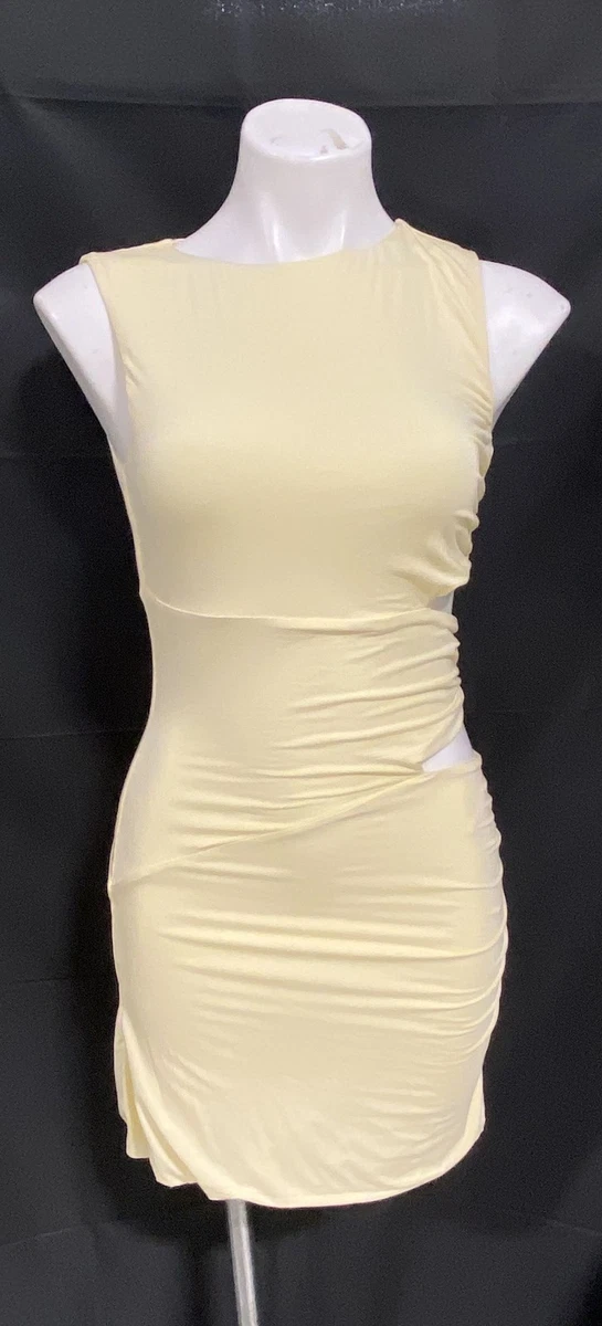 kookai beige dress Viscose Dresses for Women for sale Black Dress Makeup Ideas