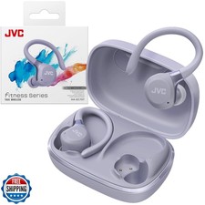 JVC Fitness Series True Wireless Sport Earbuds with Adjustable Ho