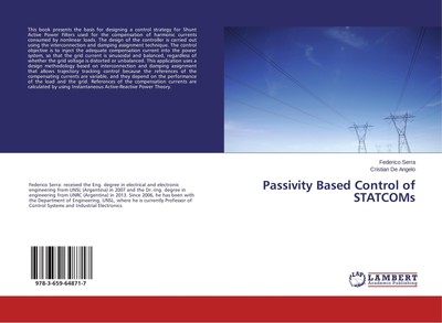 Passivity Based Control of STATCOMs Federico Serra