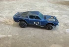 New ListingRARE VINTAGE Hot Wheels Redline 1967 1968 Custom Mustang Spectraflame Blue HK