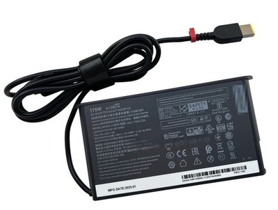 Slim Tip 20V 8.5A 170W AC Adapter Charger For Lenovo Legion Slim 5 14APH8 170W