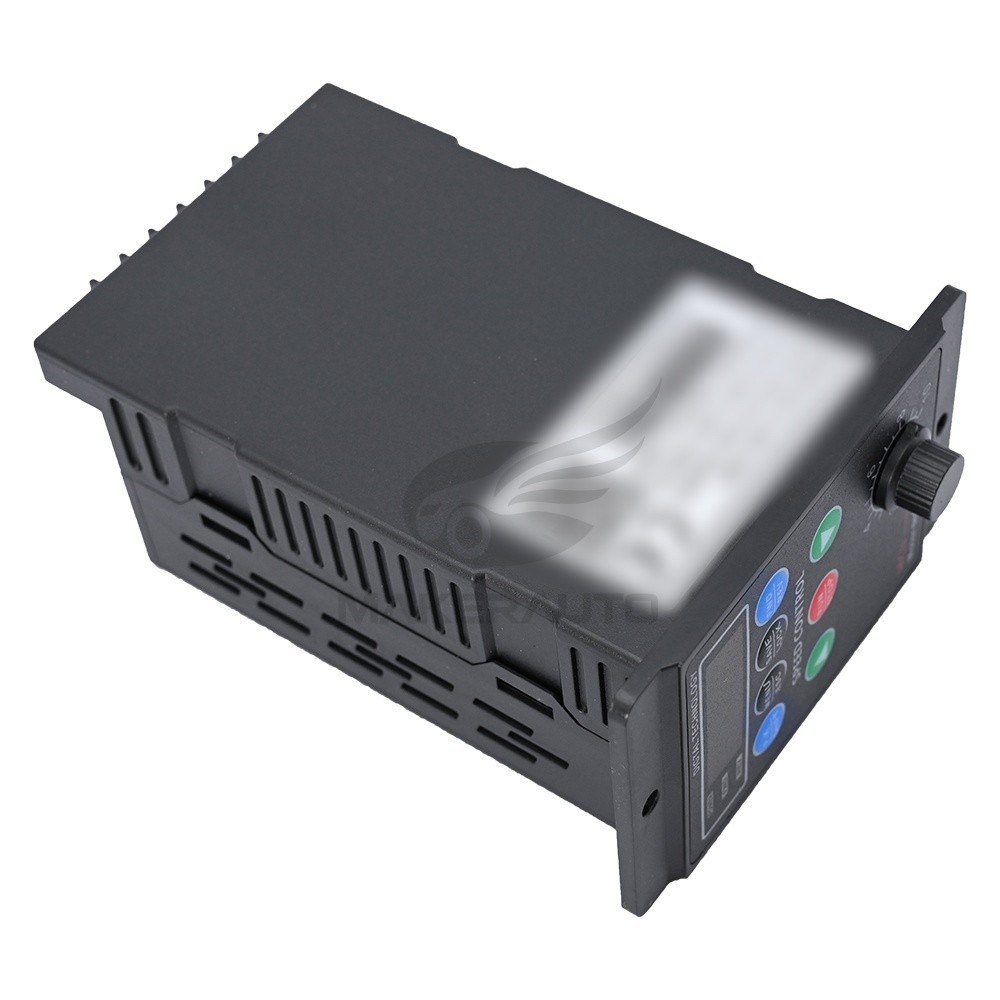 Single To 3 Phase 750W 1HP 110/220V Variable Frequency Drive Inverter ...