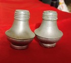 VTG Retro  Aluminum Salt and Pepper Shakers from the 1960's — photo 2