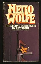 The Second Confession Nero Wolfe Rex Stout
