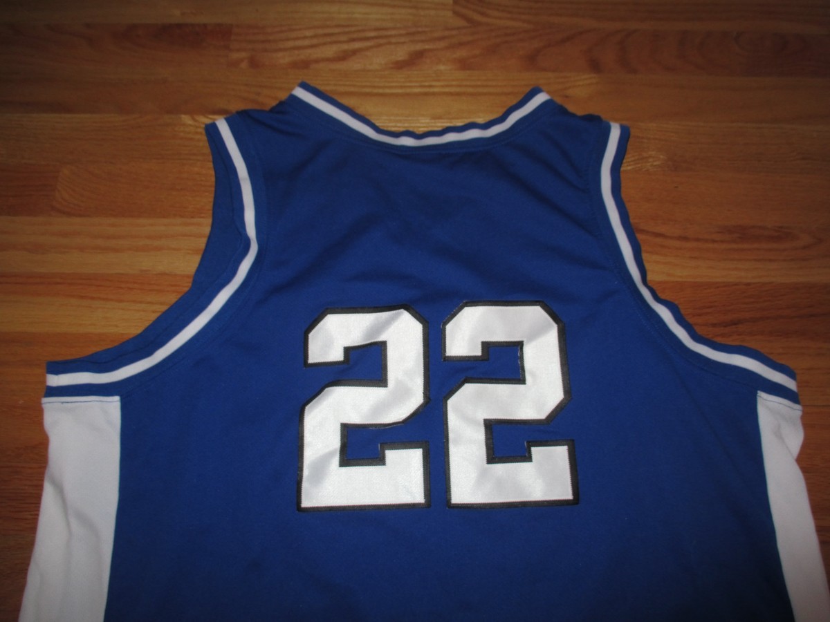 DUKE BASKETBALL ジャケット　adidas L Foot Locker JAY WILLIAMS No. 22 DUKE BLUE DEVILS (Size XL