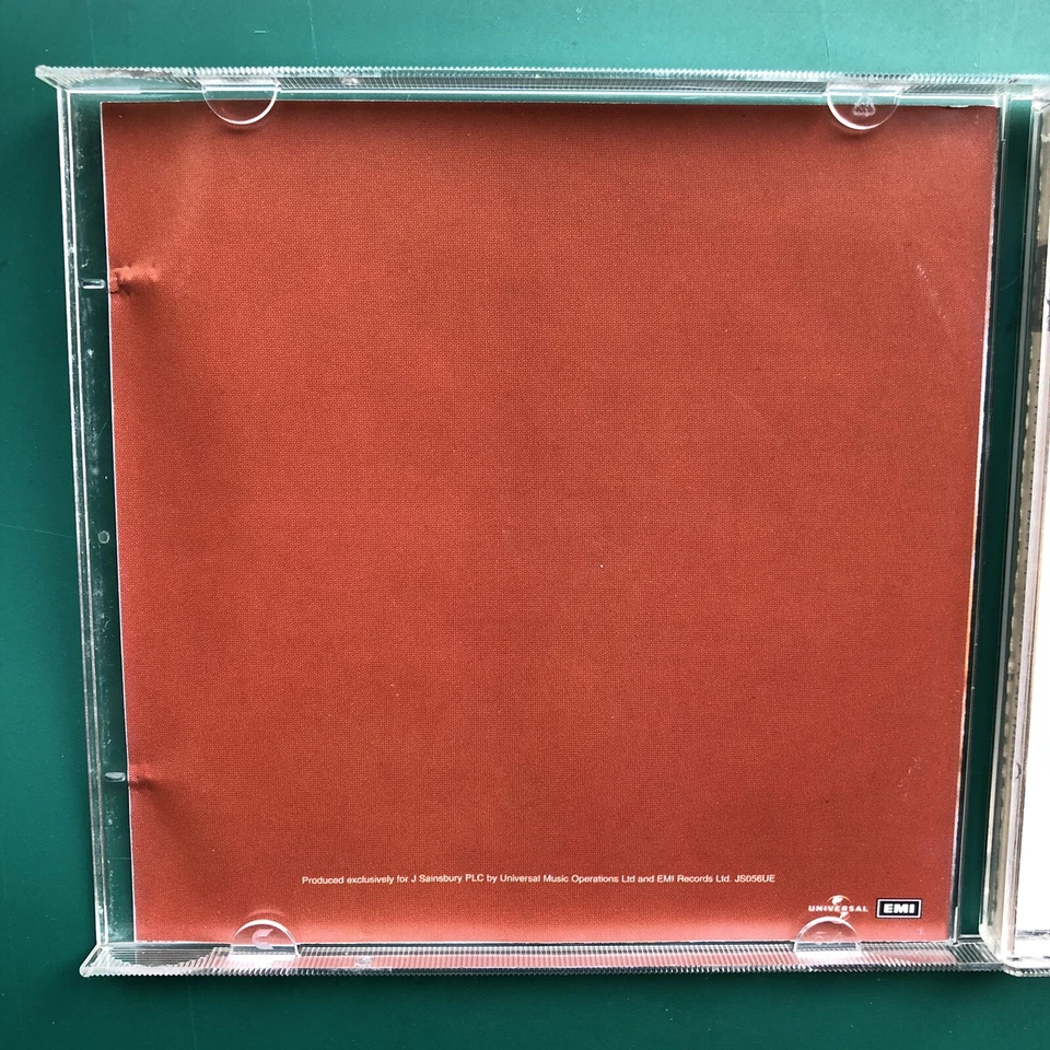 ODE TO JOY (Best Classical TV Ad Themes) CD Kenco Pirelli Nissan Alton Towers VG Foto 3 de 4