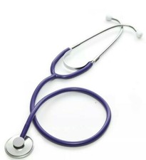 Select medical Stethoscope Chrome Plated Brass light weight latex free dual Head