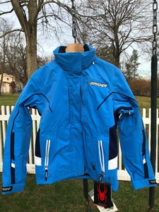 spyder insulated ski jacket
