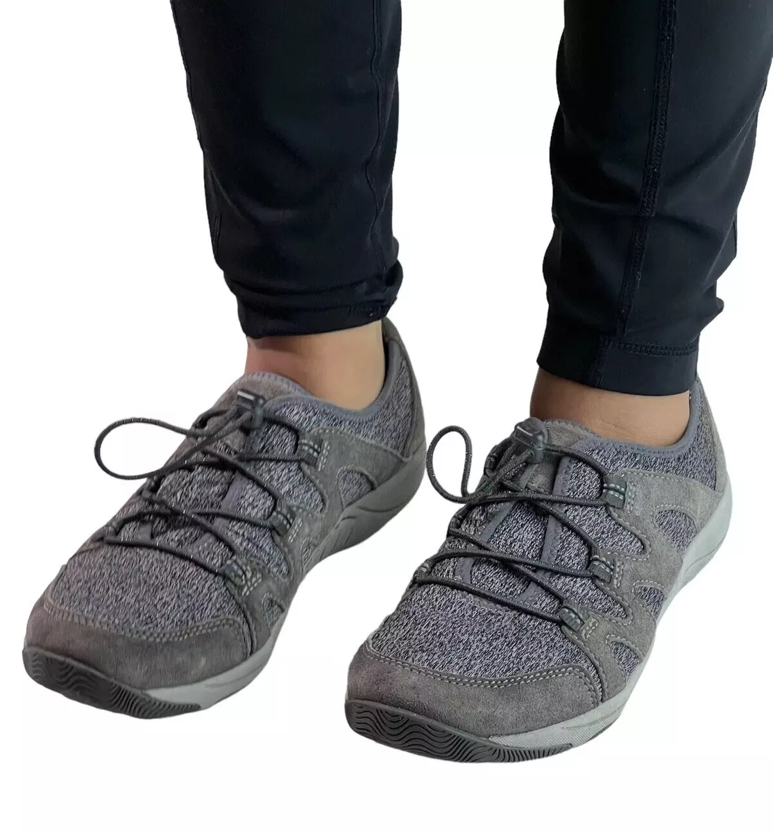 Dansko Sneakers Walking Shoes Women s Size 38 Holland Grey Suede