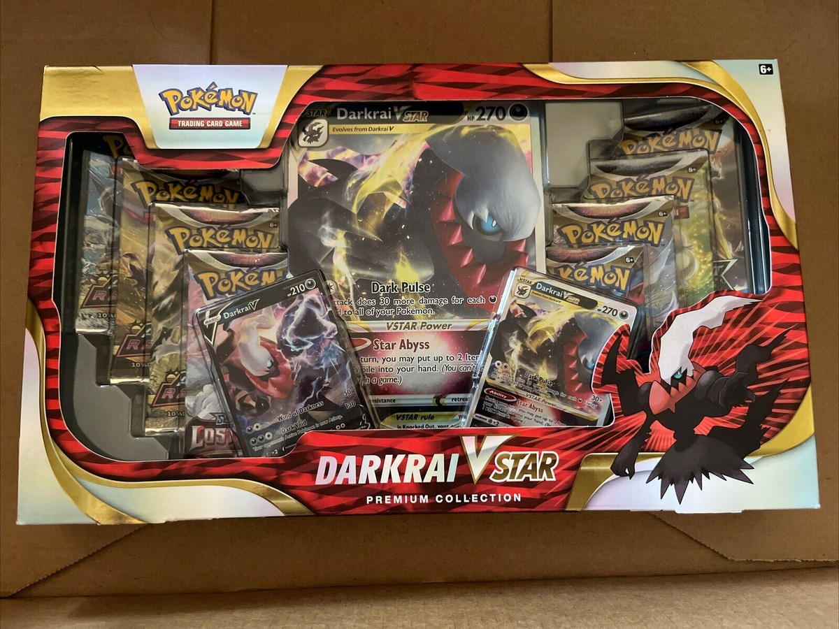 Darkrai VSTAR Premium Collection Box Pokemon TCG New Sealed | eBay