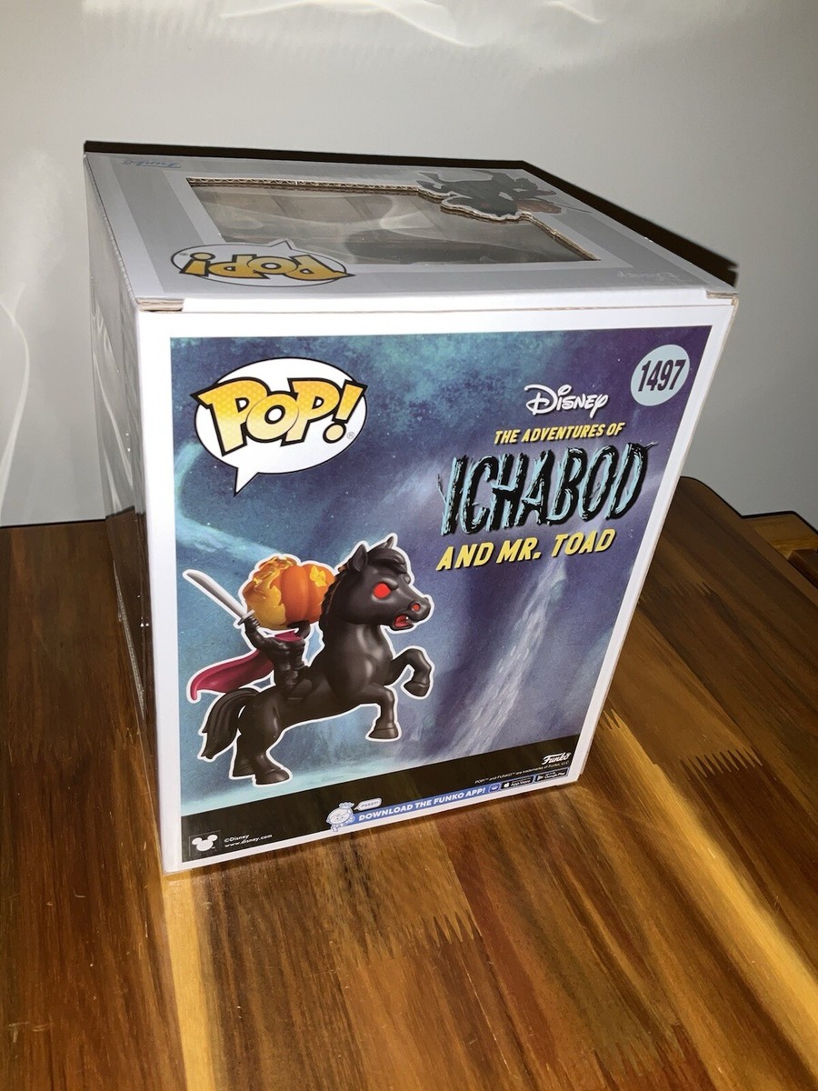Headless Horseman POP Deluxe #1497 Funko Disney Legend of
