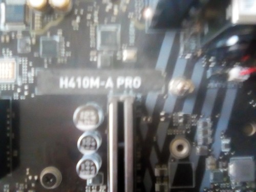 MSI-H410M-A PRO SOCKET 1200 - Imagen 3 de 3