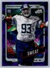 T'VONDRE SWEAT 2024 TOPPS CHROME NEBULA COSMIC #192 Purple /150 TITANS rookie