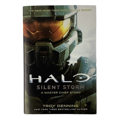 Halo: Silent Storm: A Master Chief Story by Troy Denning (English) -hardcover