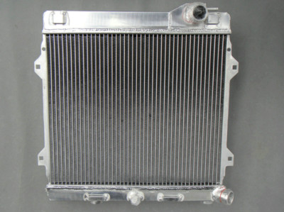 3 Row Aluminum Radiator For 1985-1993 BMW E30 M3/320is 2.3L MT