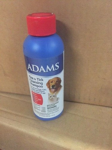 adams flea and tick cleansing shampoo