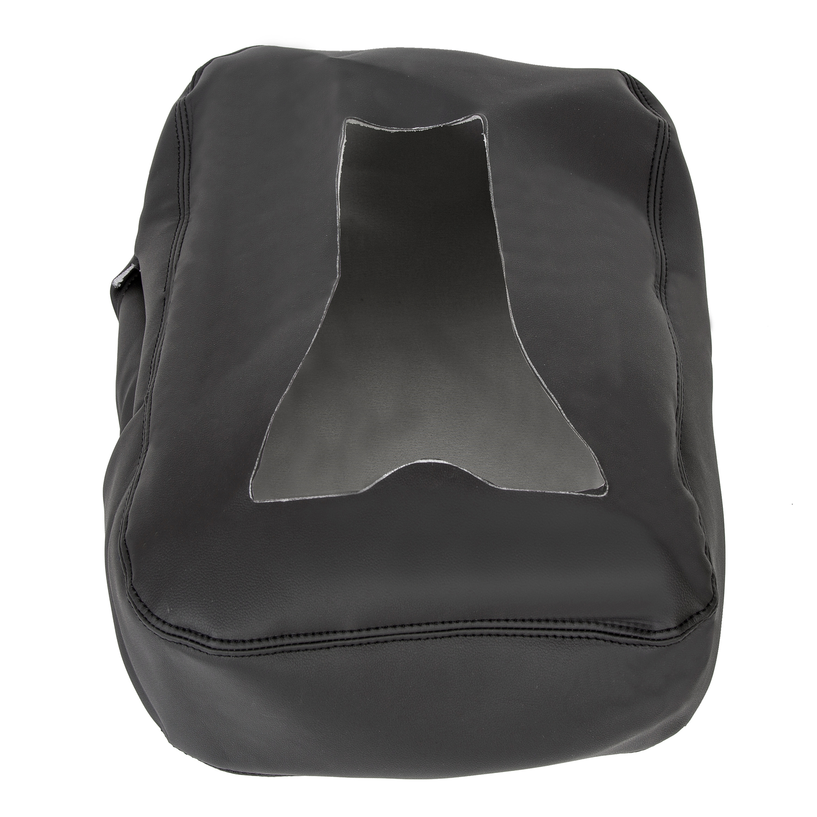 Fit 2007-14 13 Silverado 1500 2500 3500 Jump Seat Console Armrest Cover Leather - Foto 2