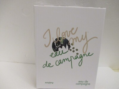 SISLEY BOX WATER DE CAMPAGNE EDT VAPO. 100 ml + DUSCHGEL 250 ML BLISTER