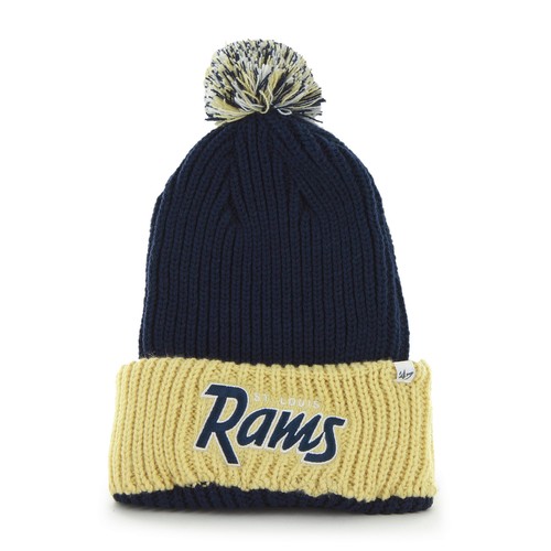 NFL Saint Louis Rams tall cuff knit hat 