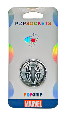 Popsocket Marvel PopSockets Marvel Spider-Man Spider Man Glossy PopSocket Pop Socket ...