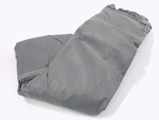 Abdeckplane Plane Faltgarage Indoor Motorrad  Roller Gr. XL grau Indoor Cover