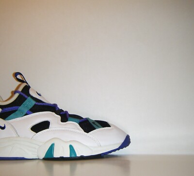 Vtg 1994 Womens Nike Air Scream Cross Trainer Huarache Sz. 8.5 Max 174034-101