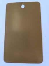 Gold Matt Metallic Powder Coating - 1 LB