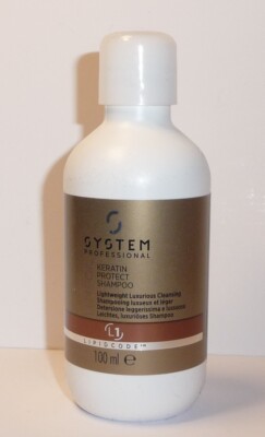 Wella system professional EnergyCode L1 Keratin Protect Shampoo 100ml
