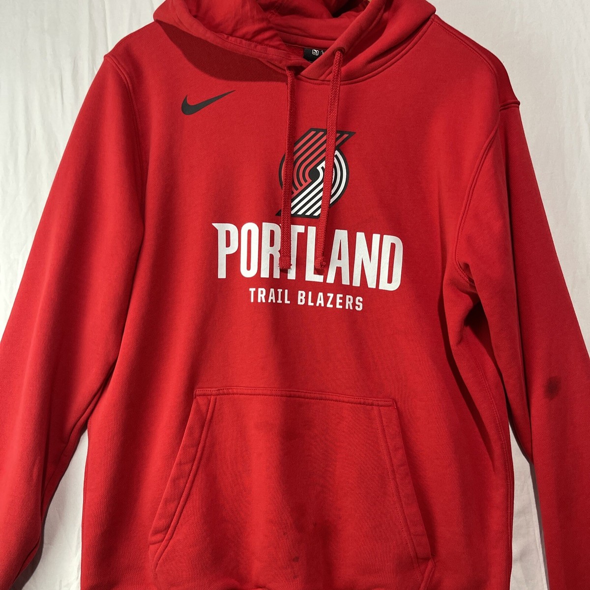 portland trail blazers hoodie nike