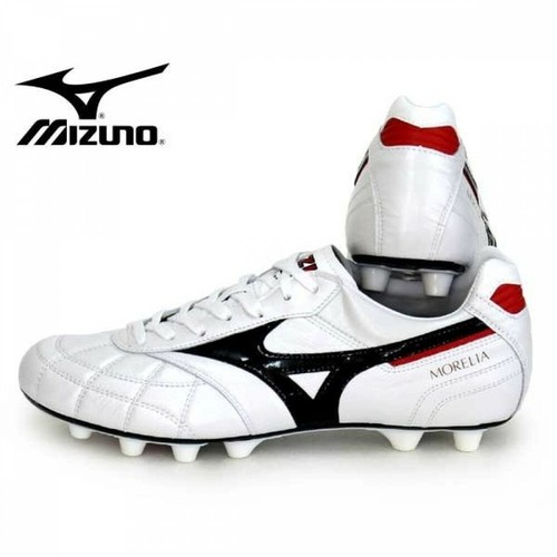 Mizuno Morelia Zapatos P1GA2002 Blanco Canguro Cuero De Nuevo | eBay