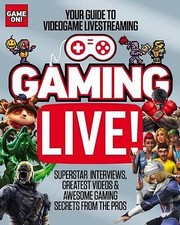GAMING LIVE Your guide to livestreaming book NEW paperback 