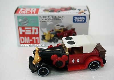 Takara Tomy Tomica Disney Motors DM-11 Dream Star Classic Mickey Mouse Japan