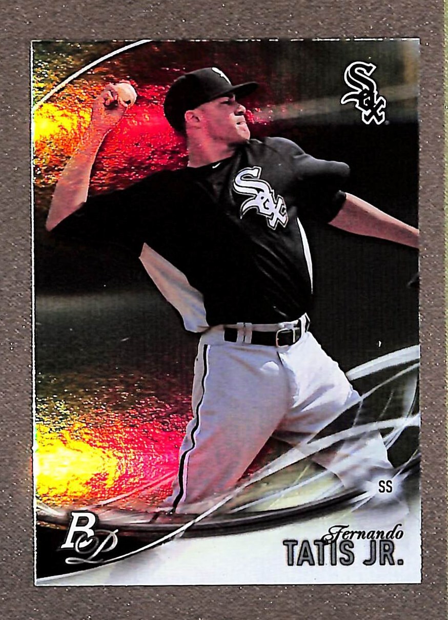 2016 Bowman Platinum Top Prospects #TP-FT Fernando Tatis Jr. RC