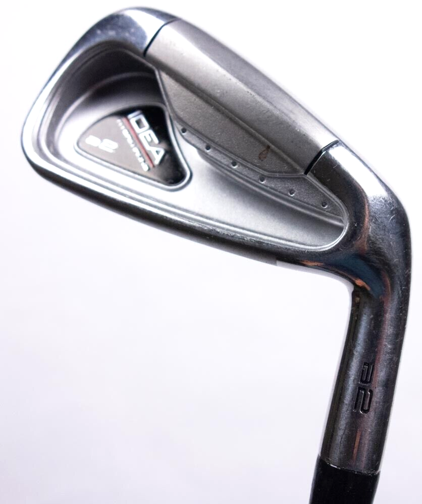 Adams Idea 6Iron Hybrid Men's Right Handed a2 Aldila 85S Graphite