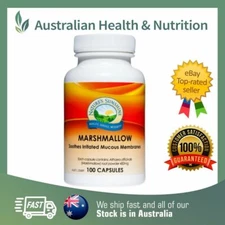 NATURE'S SUNSHINE MARSHMALLOW 100C IMPROVE DIGESTIVE HEALTH + FREE SAMPLE