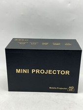 Portable smart projector MINI Projector 4K Android 6.0 1080P HDMI Smart DLP