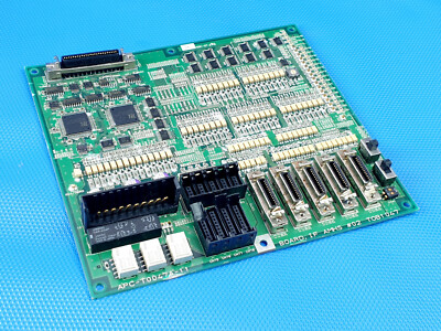 TEL Tokyo APC-T0047A-11 Board IF AMHS 02 TOB1 047  Platine ist oxidiert