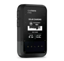 Garmin eTrex Solar Outdoor Handheld GPS for Hiking Navigation 010-02782-00
