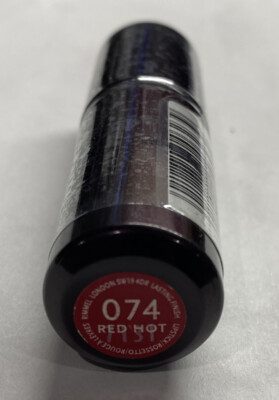 Rimmel lasting finish lipstick, #074 Red Hot (Sealed)